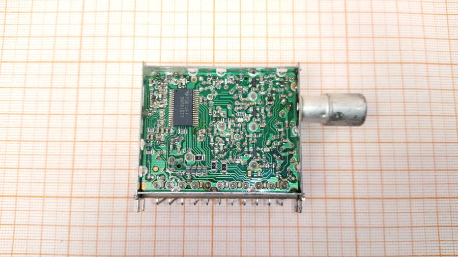 114-468-001 ТВ тюнер  QINGJIA AFT1/3100 #7