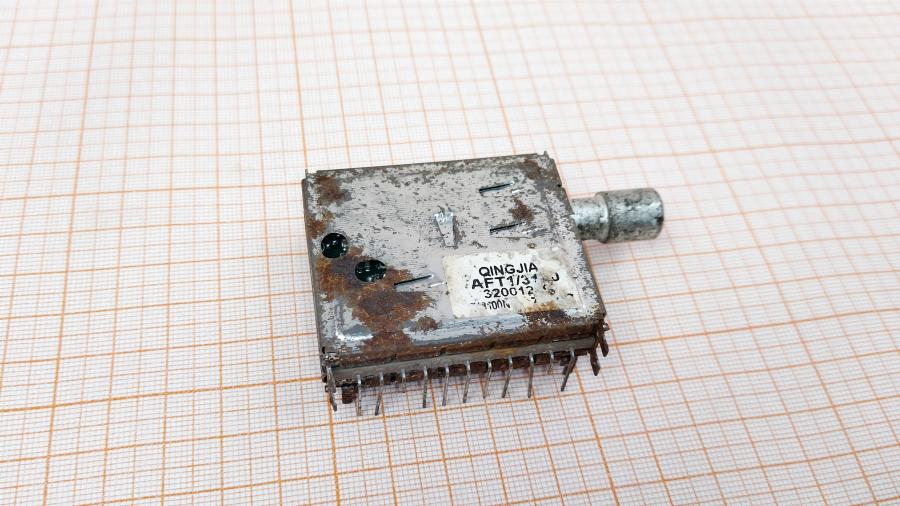 114-468-002 ТВ тюнер  QINGJIA AFT1/3100 #1