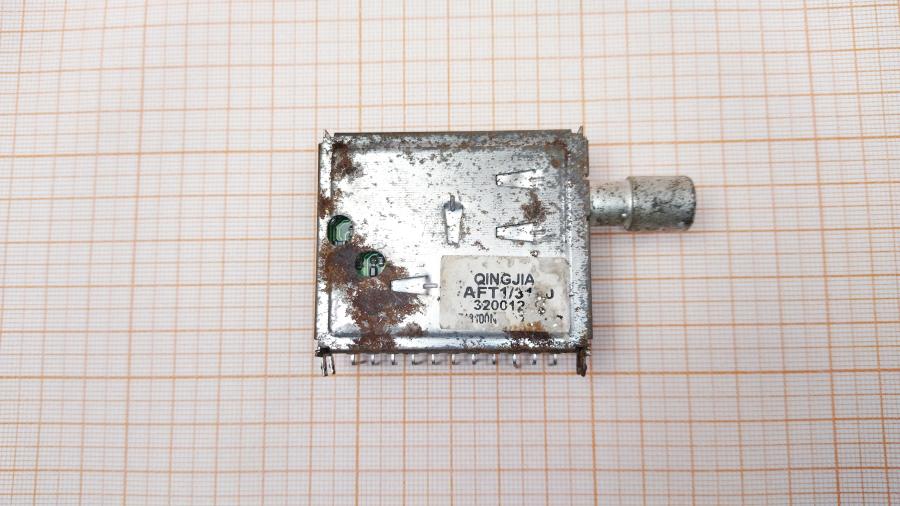 114-468-002 ТВ тюнер  QINGJIA AFT1/3100 #2