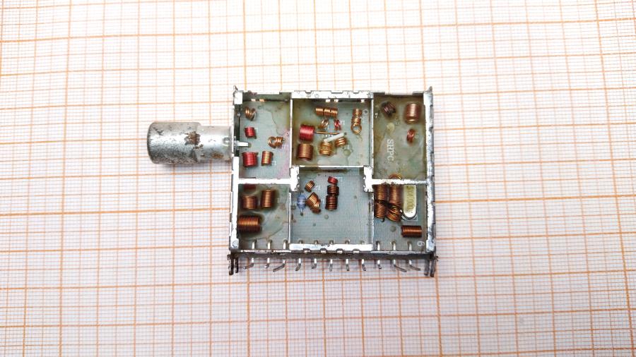 114-468-002 ТВ тюнер  QINGJIA AFT1/3100 #6