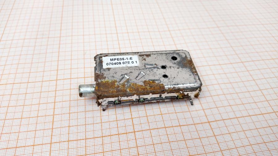 114-469-002 ТВ тюнер  MPE05-1-E #1