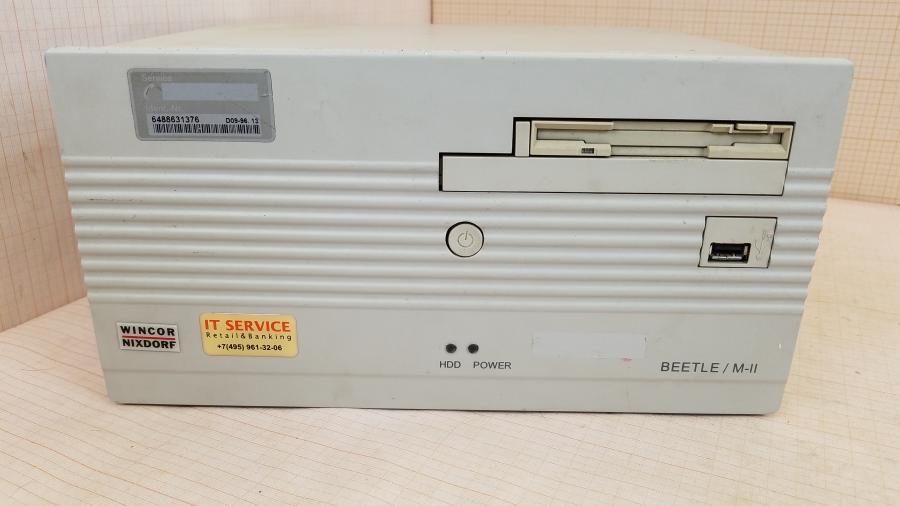 040-021-016 Системный блок POS WINCOR NIXDORF Beetle MII #2
