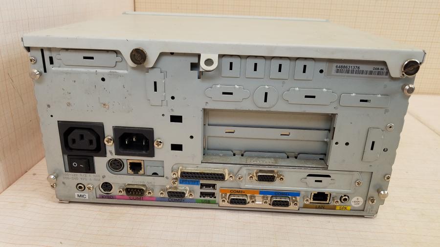 040-021-016 Системный блок POS WINCOR NIXDORF Beetle MII #4