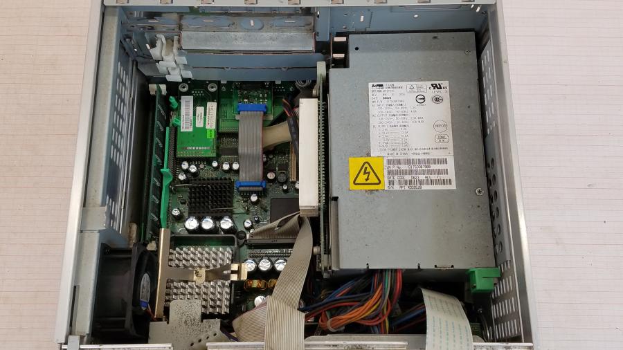 040-021-016 Системный блок POS WINCOR NIXDORF Beetle MII #7