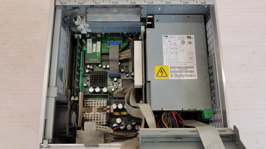 040-021-011 Системный блок POS WINCOR NIXDORF Beetle MII #8