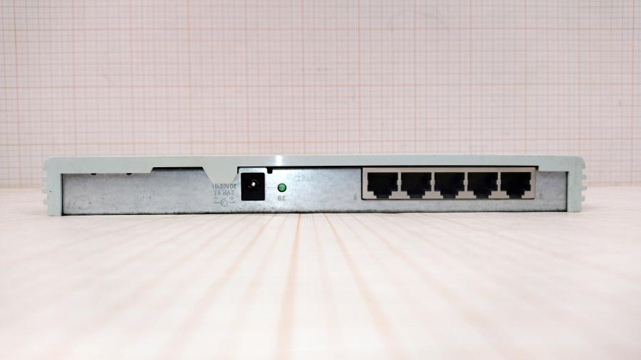 077-005-001 Коммутатор неуправляемый 3COM Officeconnect switch 5 3C16793 #6
