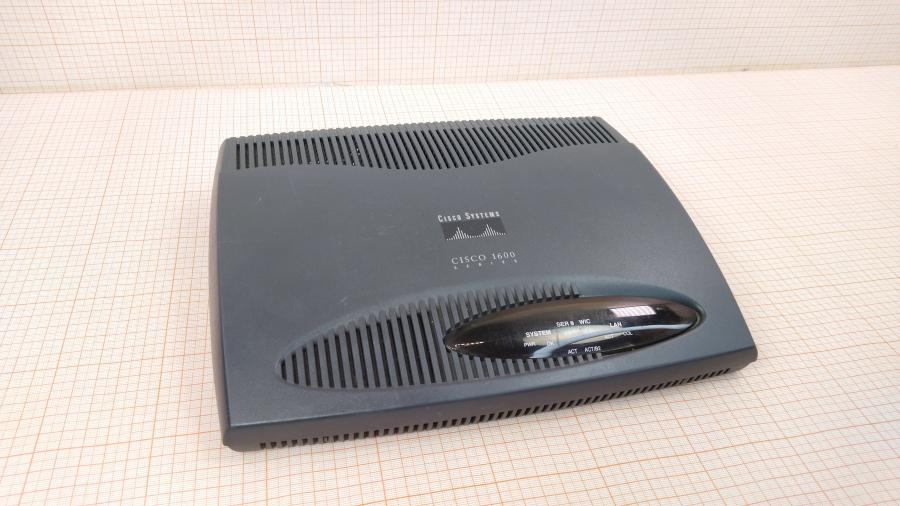 068-033-001 Маршрутизатор CISCO 1601-R #1