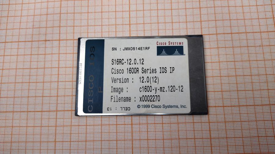 068-033-001 Маршрутизатор CISCO 1601-R #12