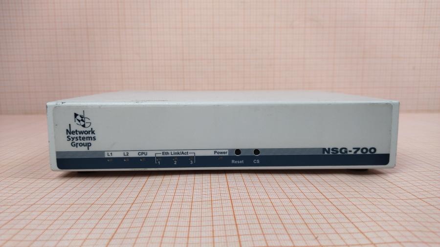 068-022-001 Коммутатор управляемый Network Systems Group NSG-700/4AU #2