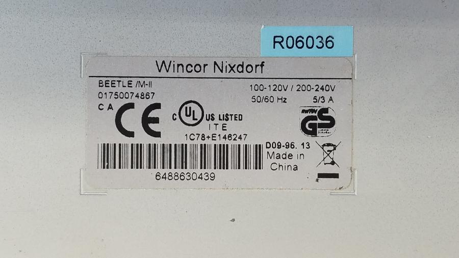 040-021-021 Системный блок POS WINCOR NIXDORF Beetle MII #5