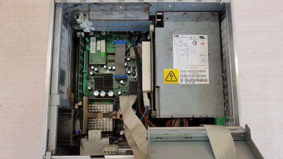 040-021-021 Системный блок POS WINCOR NIXDORF Beetle MII #8