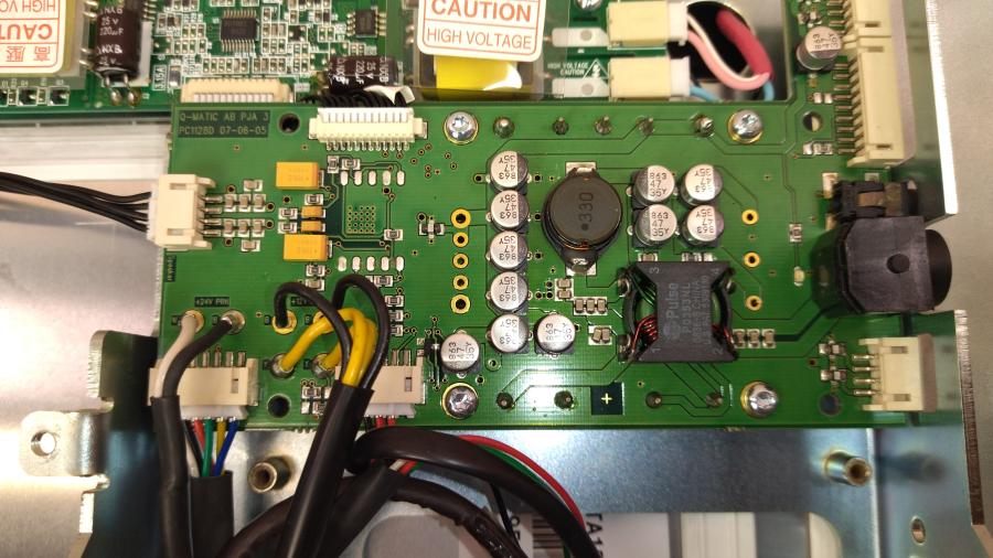 150-031-001 Терминал самообслуживания Qmatic Printer Vision 15" #32