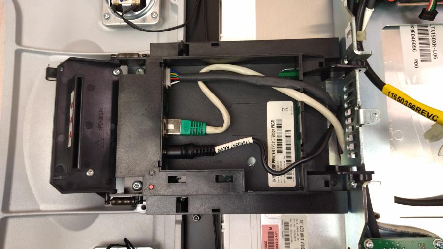 150-031-001 Терминал самообслуживания Qmatic Printer Vision 15" #36