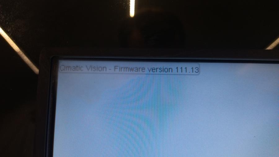 150-031-001 Терминал самообслуживания Qmatic Printer Vision 15" #39