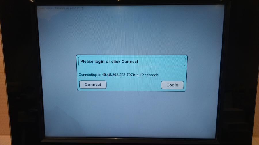 150-031-001 Терминал самообслуживания Qmatic Printer Vision 15" #40
