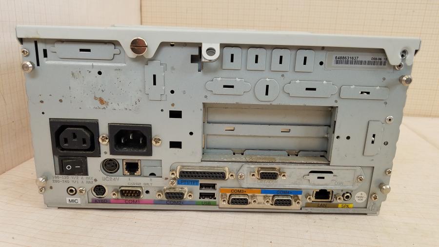 040-021-020 Системный блок POS WINCOR NIXDORF Beetle MII #4