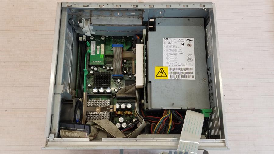 040-021-020 Системный блок POS WINCOR NIXDORF Beetle MII #8