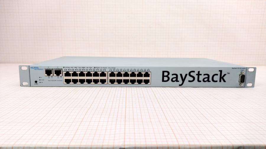077-067-001 Коммутатор управляемый NORTEL BayStack 325-24G Switch #2
