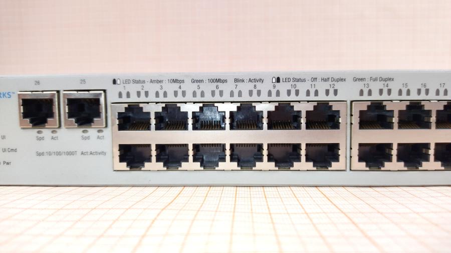 077-067-001 Коммутатор управляемый NORTEL BayStack 325-24G Switch #4