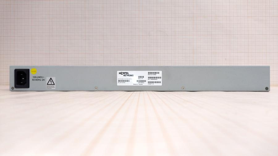 077-067-001 Коммутатор управляемый NORTEL BayStack 325-24G Switch #10