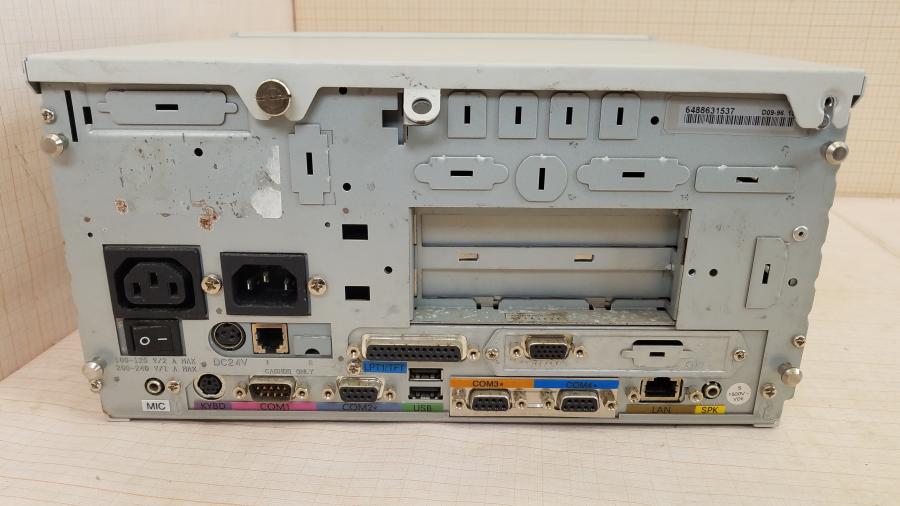 040-021-019 Системный блок POS WINCOR NIXDORF Beetle MII #4