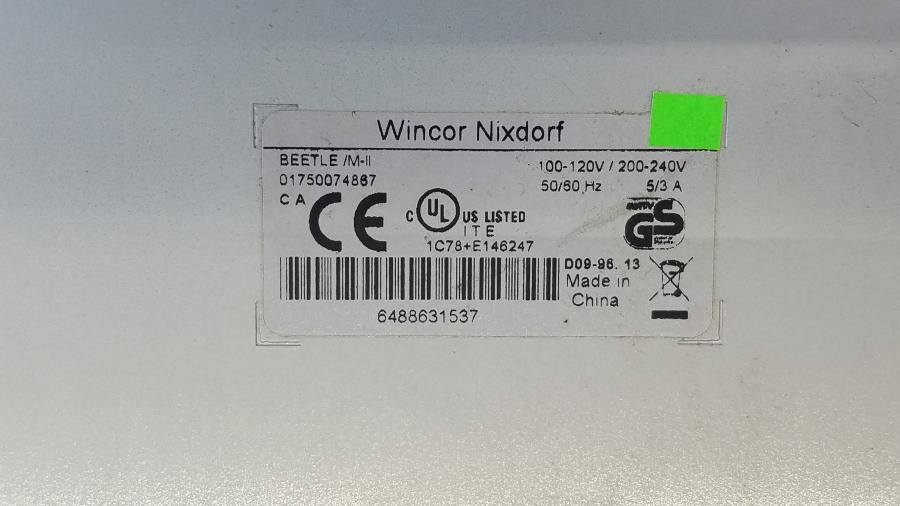 040-021-019 Системный блок POS WINCOR NIXDORF Beetle MII #5
