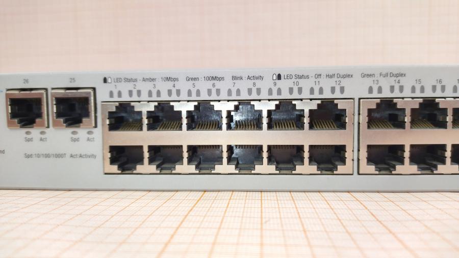077-067-007 Коммутатор управляемый NORTEL BayStack 325-24G Switch #4