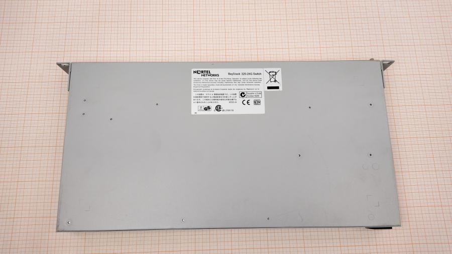 077-067-007 Коммутатор управляемый NORTEL BayStack 325-24G Switch #13