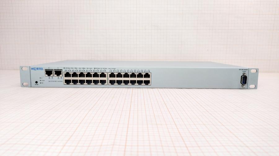 077-067-003 Коммутатор управляемый NORTEL BayStack 325-24G Switch #2