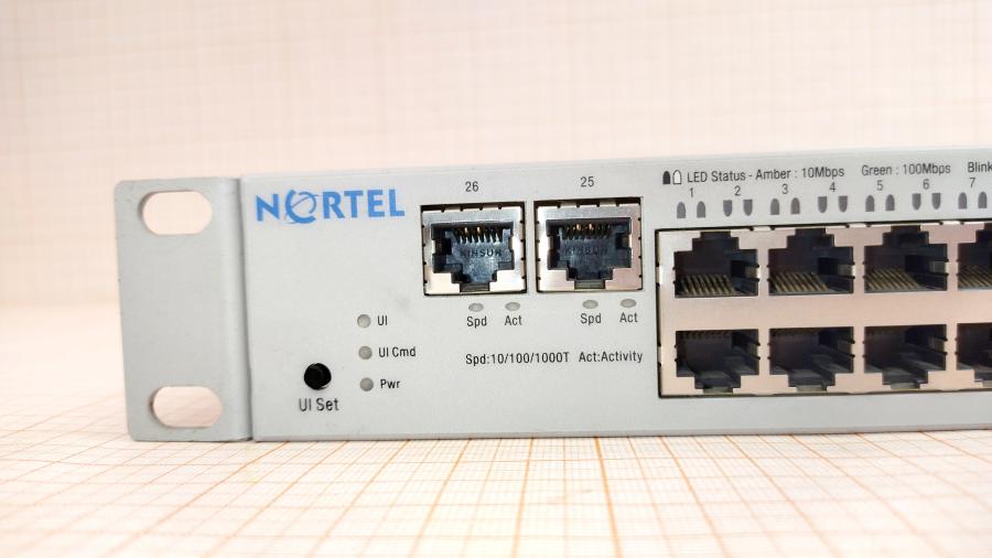 077-067-003 Коммутатор управляемый NORTEL BayStack 325-24G Switch #3
