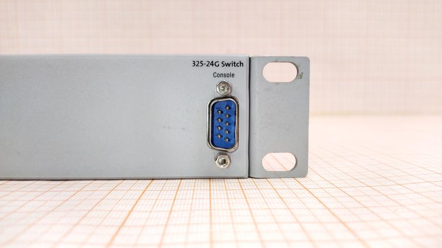 077-067-003 Коммутатор управляемый NORTEL BayStack 325-24G Switch #6