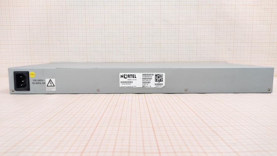077-067-003 Коммутатор управляемый NORTEL BayStack 325-24G Switch #10