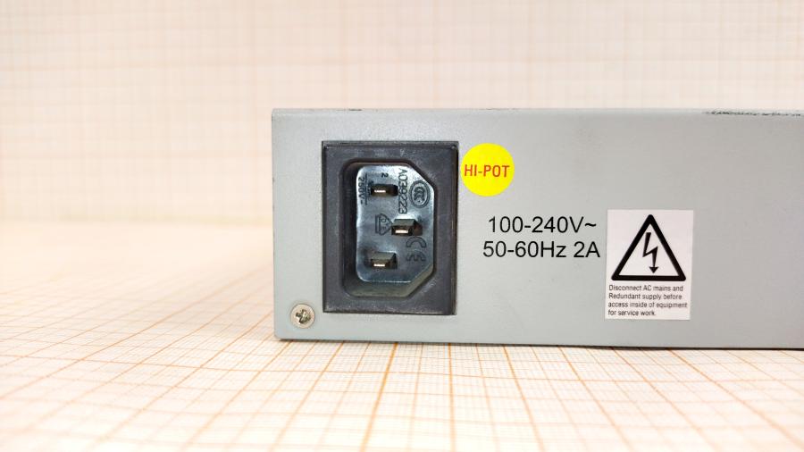 077-067-003 Коммутатор управляемый NORTEL BayStack 325-24G Switch #11