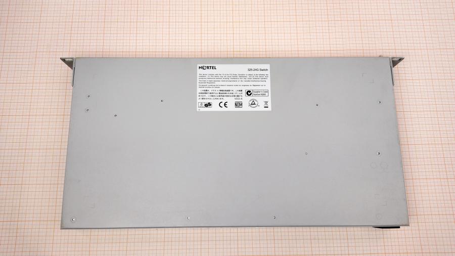 077-067-003 Коммутатор управляемый NORTEL BayStack 325-24G Switch #13
