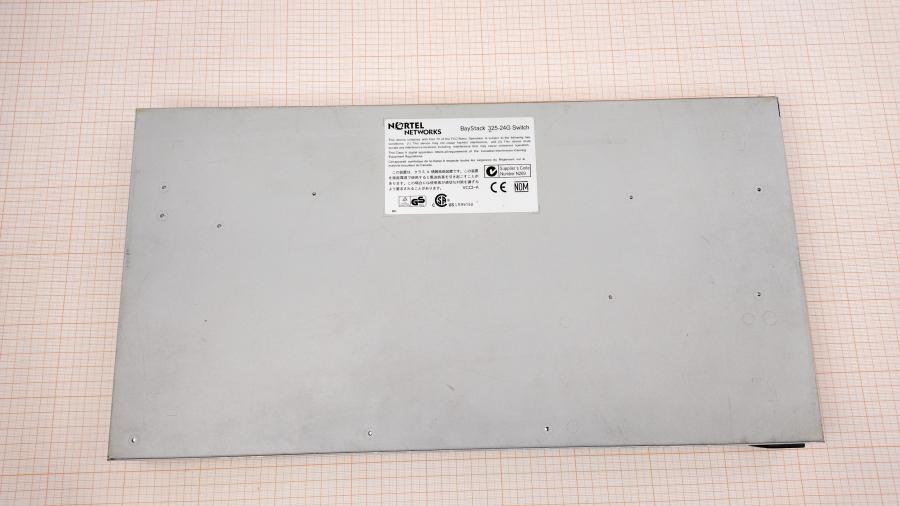 077-067-004 Коммутатор управляемый NORTEL BayStack 325-24G Switch #12