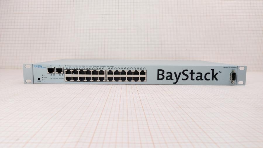 077-067-005 Коммутатор управляемый NORTEL BayStack 325-24G Switch #2