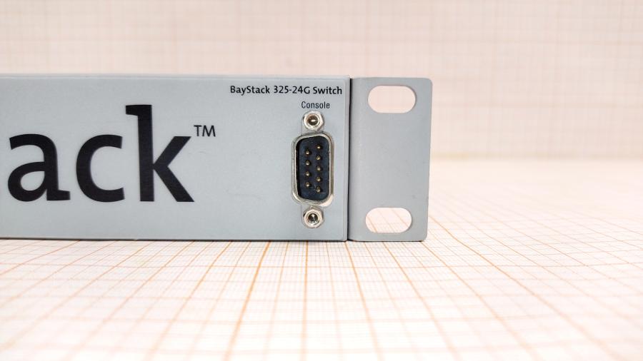 077-067-005 Коммутатор управляемый NORTEL BayStack 325-24G Switch #6