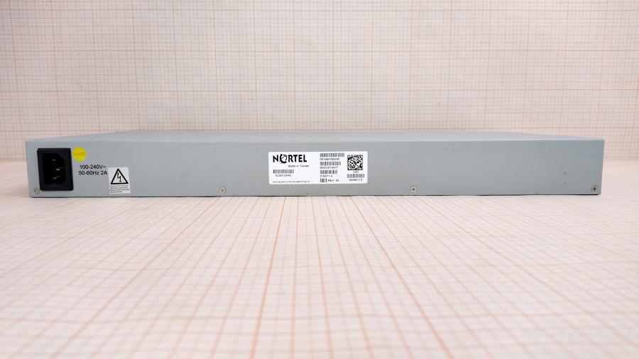 077-067-005 Коммутатор управляемый NORTEL BayStack 325-24G Switch #10