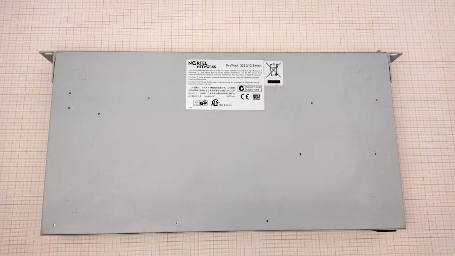 077-067-005 Коммутатор управляемый NORTEL BayStack 325-24G Switch #13