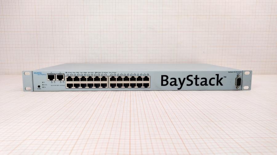 077-067-008 Коммутатор управляемый NORTEL BayStack 325-24G Switch #2