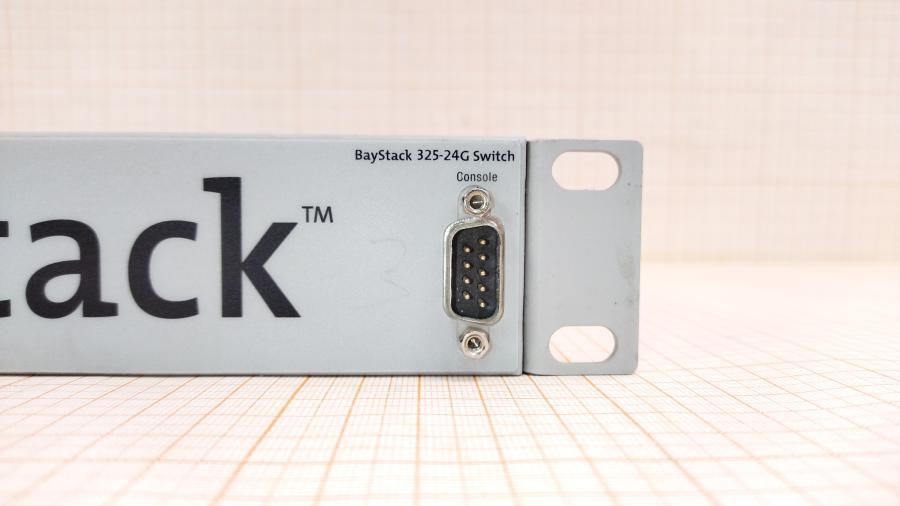077-067-008 Коммутатор управляемый NORTEL BayStack 325-24G Switch #6