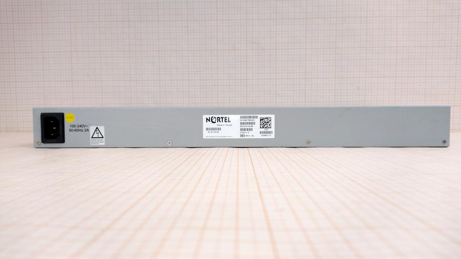 077-067-008 Коммутатор управляемый NORTEL BayStack 325-24G Switch #10