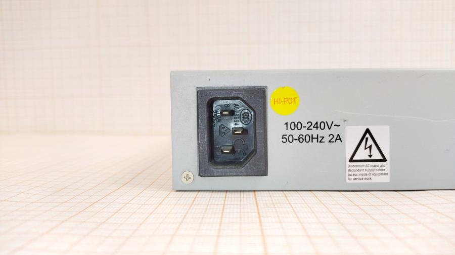 077-067-008 Коммутатор управляемый NORTEL BayStack 325-24G Switch #11