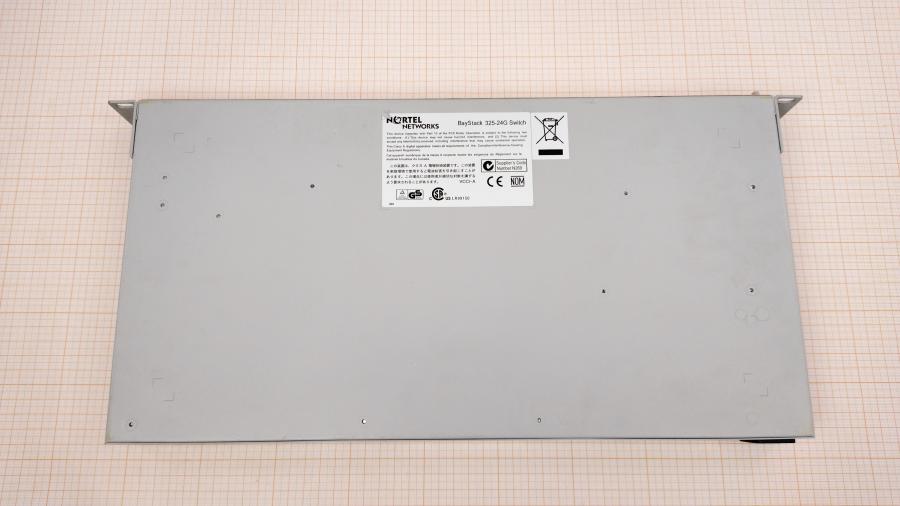 077-067-008 Коммутатор управляемый NORTEL BayStack 325-24G Switch #13