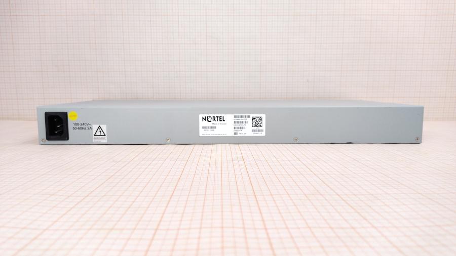 077-067-009 Коммутатор управляемый NORTEL BayStack 325-24G Switch #10