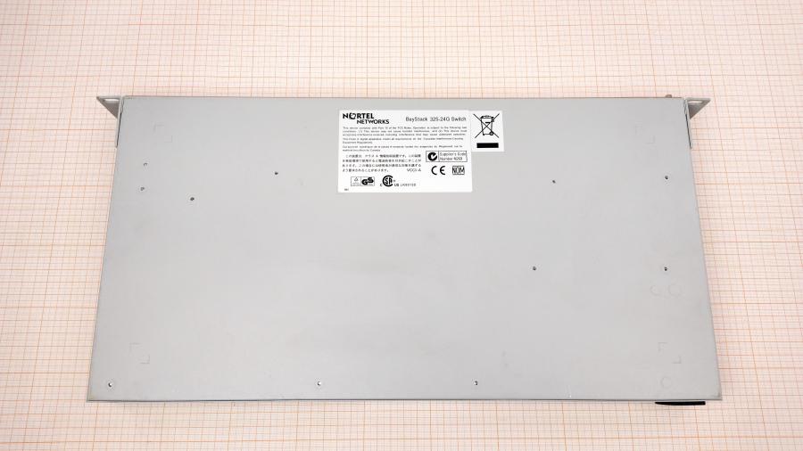077-067-009 Коммутатор управляемый NORTEL BayStack 325-24G Switch #13