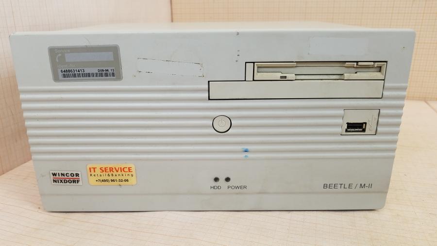 040-021-017 Системный блок POS WINCOR NIXDORF Beetle MII #2