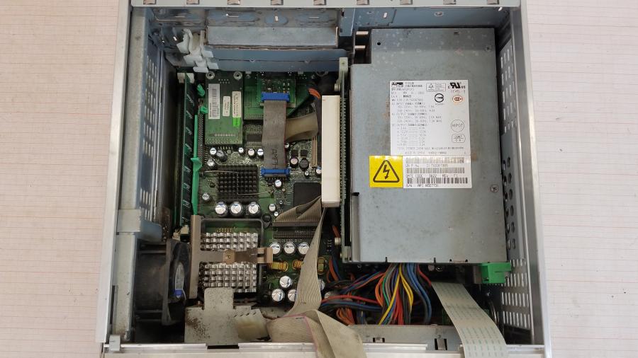 040-021-017 Системный блок POS WINCOR NIXDORF Beetle MII #8