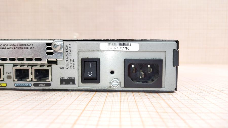 043-055-001 Маршрутизатор CISCO 2621XM #6