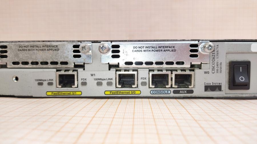 043-055-001 Маршрутизатор CISCO 2621XM #7